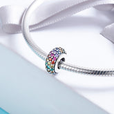 Rainbow Spacer Charm